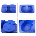 Custom Hot Summer Cool Frozen Silicone Ice Cube Tray